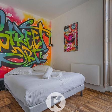 R'Apparts Studio Street Art 그르노블 외부 사진